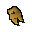 Incomplete gold idol