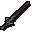Off-hand promethium longsword (b)