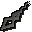 Golden projection 'needle' (damaged)